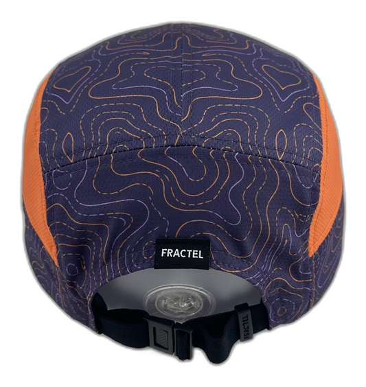 Casquette de course Tailwind x Fractel (édition Topo)
