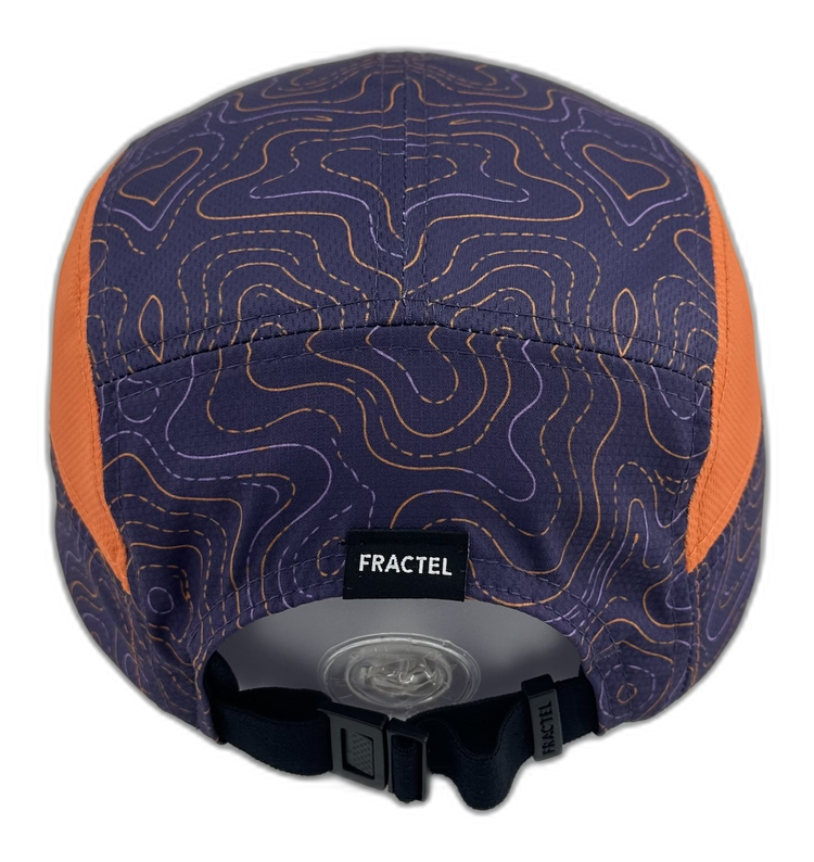 Tailwind x Fractel Running Cap (Topo Edition)
