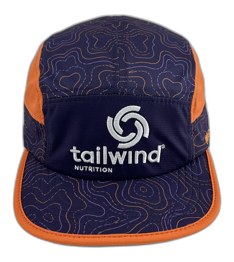 Tailwind x Fractel Running Cap (Topo Edition)