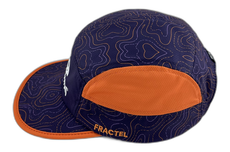 Tailwind x Fractel Running Cap (Topo Edition)