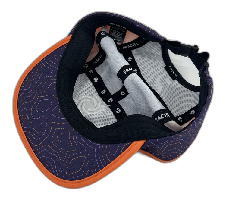 Tailwind x Fractel Running Cap (Topo Edition)